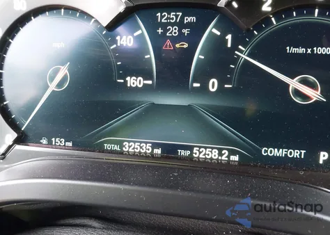 2018 BMW X3 xDrive30I z USA, uszkodzony, nr VIN 5UXTR9C58JLD72654